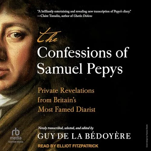 The Confessions of Samuel Pepys By Guy de la Bédoyère